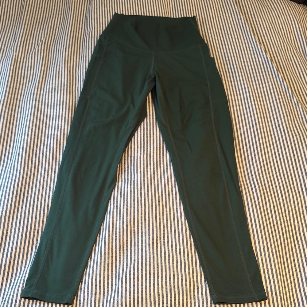 Women's Green Leggings